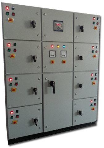 MS Electric Capacitor Panel