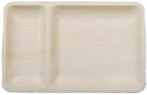 Areca Leaf Rectangular Plate, For Serving Food, Size : 4inch, 6inch