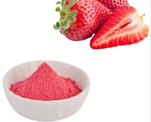 Strawberry Extract Powder, Color : Red