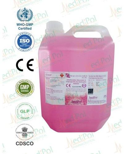 Medipol Alcohol Based Hand Sanitizer, Packaging Type : Jerry Can
