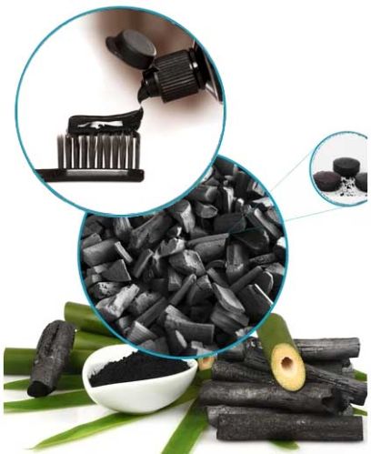 Activated Charcoal Toothpastes, For Oral Health, Teeth Cleaning