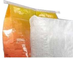 Plain Laminated PP Bags, Color : White