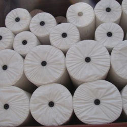 Plain PP Woven Fabric Roll, Width : 36 Cms To 120 Cms