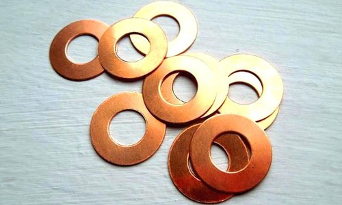 Round Copper Nickel Washer,