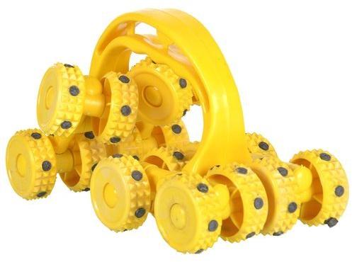 Acupressure Multiplex Massager, Color : Yellow