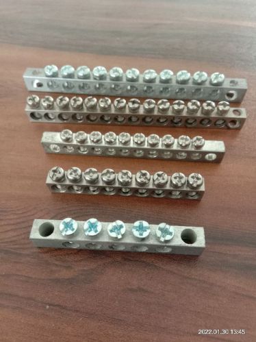 Silver Polished Aluminum Nutaral Link