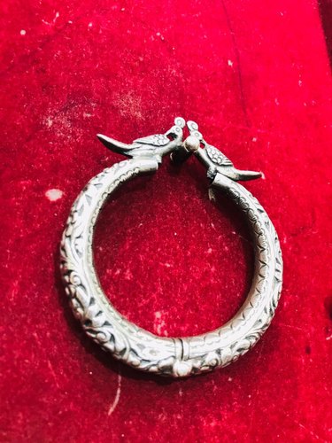 Silver kada, Brand Name : Multan Jewellery Mart