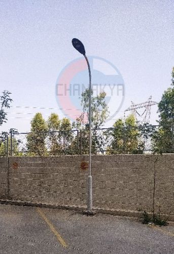 Mild Steel / GALVANIZED IRON Compound Lighting Pole