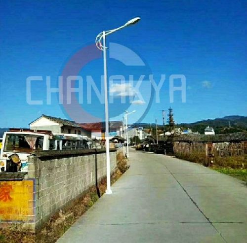 Mild Steel / GALVANIZED IRON Fishy Lighting Poles