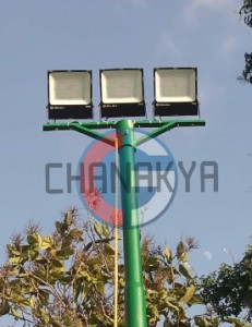 Steel Flood Light Pole