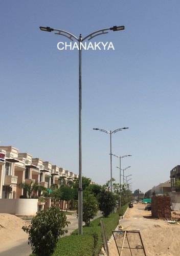 Mild Steel / GALVANIZED IRON Narnia Lighting Poles