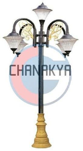 Mild Steel / GALVANIZED IRON Persil Lighting Pole