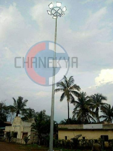 GI Polygonal Lighting Pole