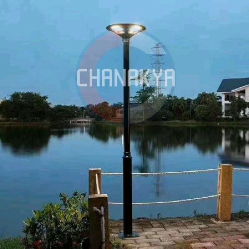 Mild Steel / GALVANIZED IRON Solar Postop Light Pole