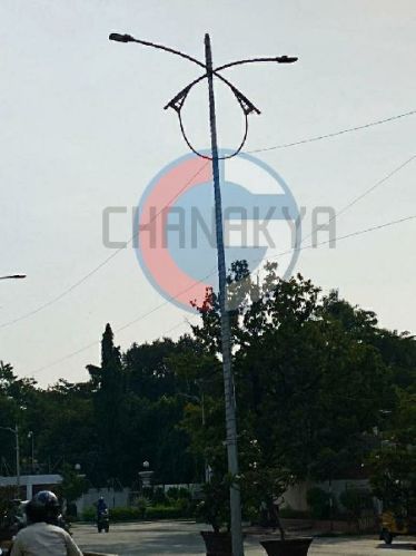 GI Sword Type Lighting Pole