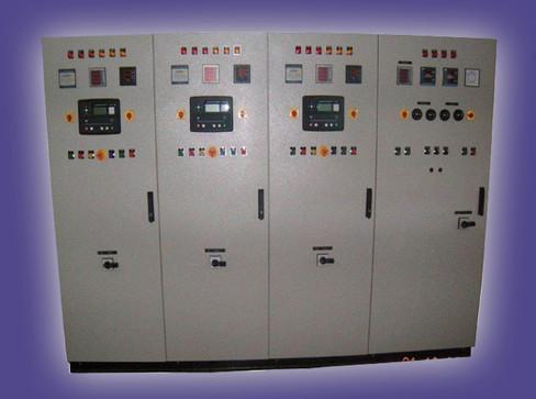 Electric Control Panel