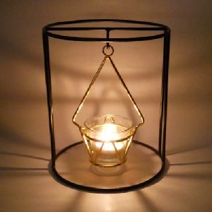 Powder Coated Decorative Tea Light Holder, Packaging Type : Carton Box
