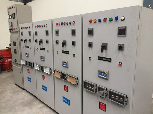 Sheet Metal RTCC Control Panel