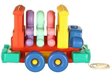 Plastic Toy Bus, Color : Yellow, Red, Blue Etc