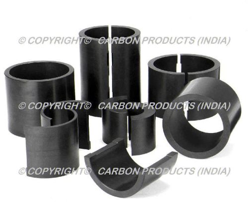 Round Copper Impregnated Split Carbon Bushes