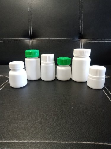 Plastic Tablet Container, Capacity : 60 Cc