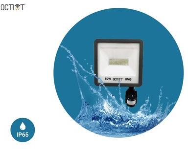 LED Motion Sensor Flood Light, For Industrial, Home, Office, Power : 220V/AC