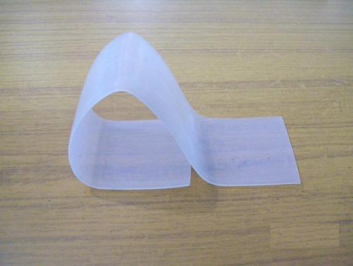 MKSILICONE Silicone Rubber Strip, Color : TRANSPARENT