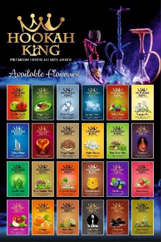 Hookah King Flavours Molasses