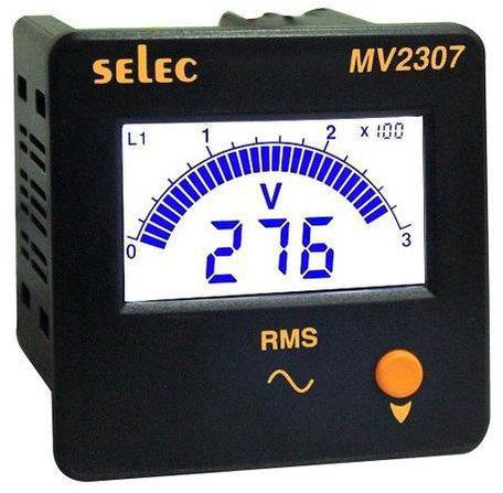 Digital Voltmeter, Brand Name : Selec