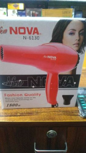 Plastic Hair Dryer, For Parlour, Personal, Feature : Attractive Designs, Light Weight