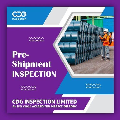 Pre Shipment Inspection In Bahadurgarh