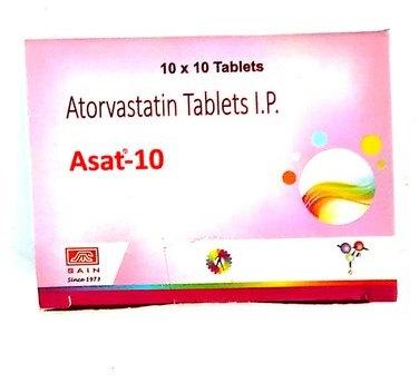 Atorvasatatin Tablet, Packaging Type : Box