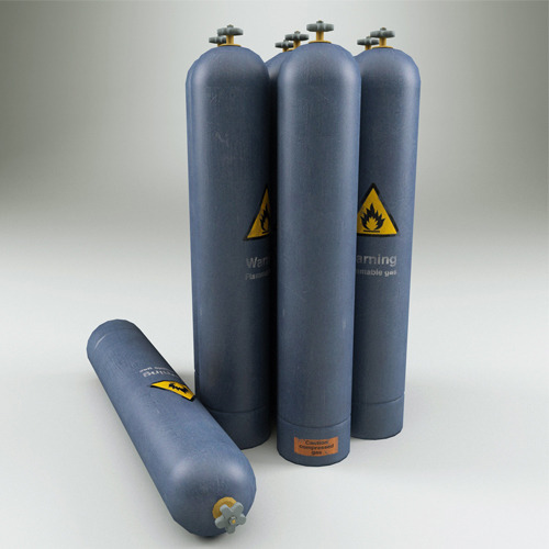 Industrial Helium Gas Cylinder