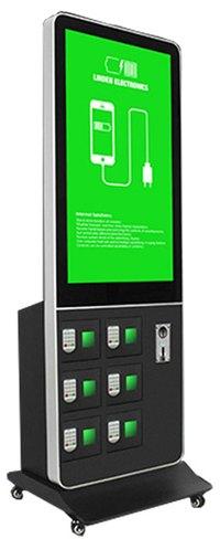 Iron Mobile Charging Kiosk, Voltage : 220 V