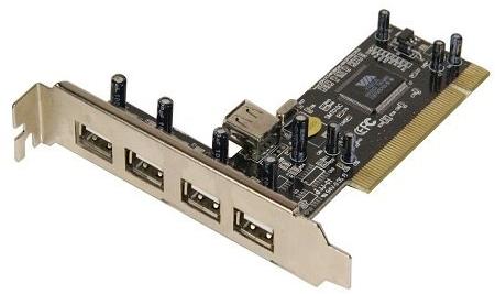 TECHUT Pci USB Card