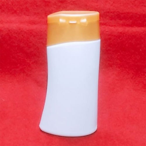 HDPE Flip Top Shampoo Bottle, Color : White