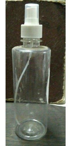 PET Spray Pump Bottle, For Cosmetic, Capacity : 400 Ml