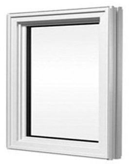 UPVC Fixed Window, For Home, Open Style : Sliding