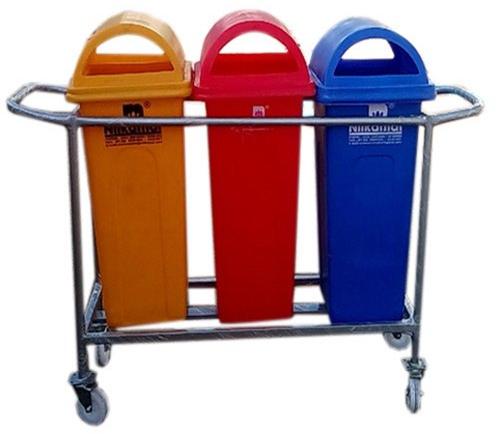 Dustbin Trolley