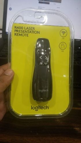 Battery Logitech Wireless Presenter R400, Display Type : Digital