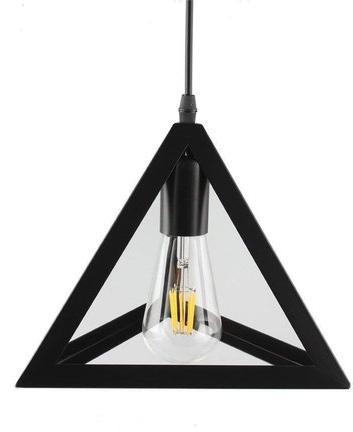 Pradhuman LED Triangle Ceiling Lamp, For Decoration