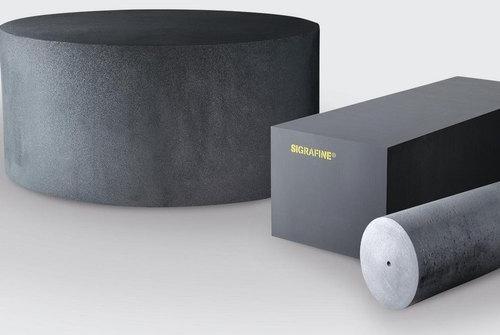 A.M. Enterprises Isostatic Graphite Blocks, Color : Blackish