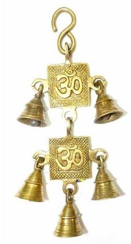 Polished Feng Shui Bell, Color : Gold