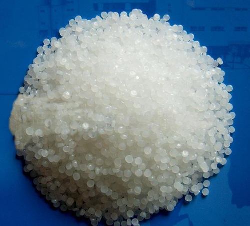 Round MB5568 0.8 MFI HDPE Blow Granules, For Injection Moulding, Pipes