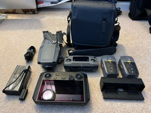 DJI Mavic 2 Pro 4K Hasselblad Camera Drone - Superbright RC Pro - BUNDLE