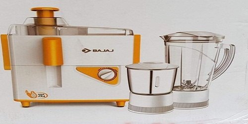 Juicer Mixer, Color : Orange White