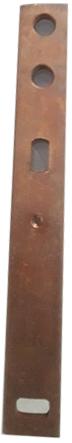 Embossed Copper Busbar, For Power Distribution