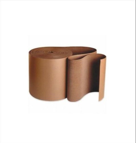 Lucky Enterprises Plain Corrugated Rolls, Color : Brown
