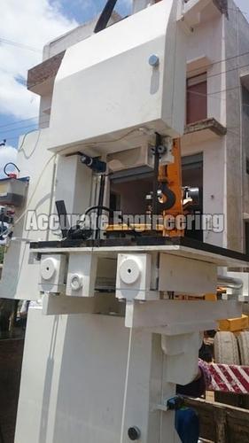 Accucut Automatic Vertical Bandsaw, Color : Light White