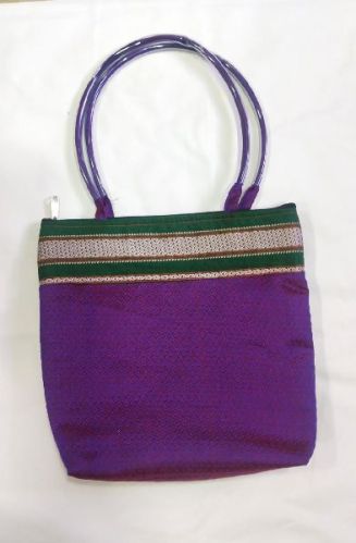 Khun Ladies Handbag, For Corporate Gifts, Size : 24x12inch